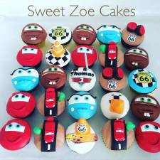 Cars Mcqueen Cupcake