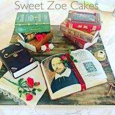 Shakespeare Cake