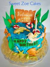 Fishing Cake