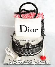 Shopping Bag Cake