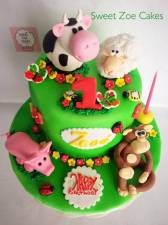 Animals Cake