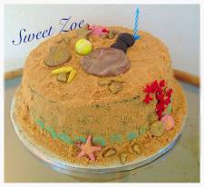 BEACH CAKE