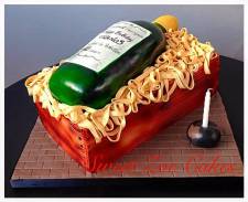 BOTTLE CAKE