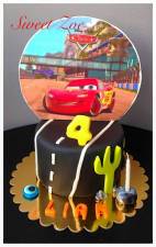 CARS CAKE