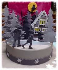 CHRISTMAS CAKE 2