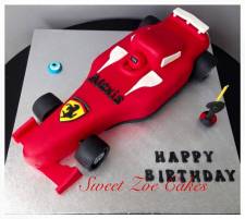 FERRARI CAKE