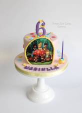 Tinkerbell Cake