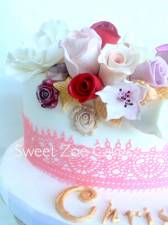 Flower Cake