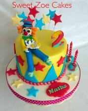 Clown Cake