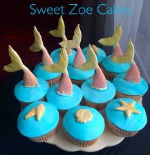 Mermaid cupcakes