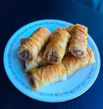 Baklava Rolls