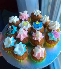 Carrot Mini cupcakes