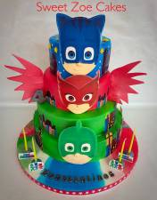 Pj Masks Cake