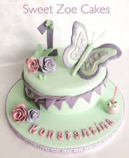 Butterfly Cake