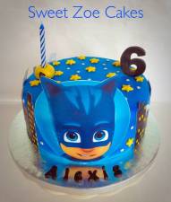 Cat Boy Cake (PJ Masks)