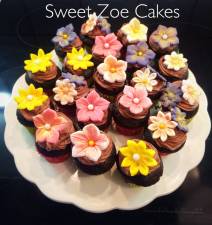 Mini Flower CupCake