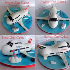 Airplane Cake 3D