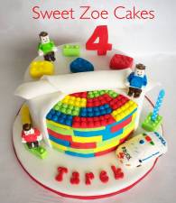 Lego Cake