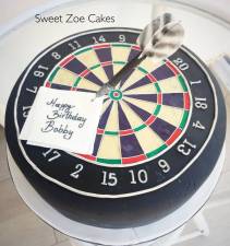 Darts Cake