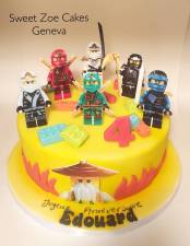 Ninjago Cake