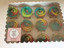 Rainbow Cupcakes