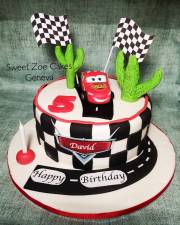 Cars Cake