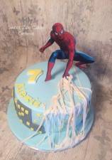 Spiderman Cake